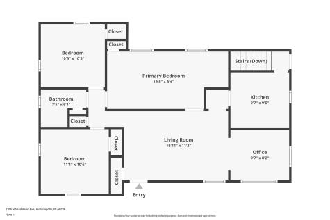 1109 N Shadeland Avenue Indianapolis IN 46219