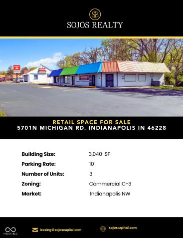 5701 Michigan Road Indianapolis IN 46228