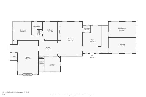 1101 N Shadeland Avenue Indianapolis IN 46219
