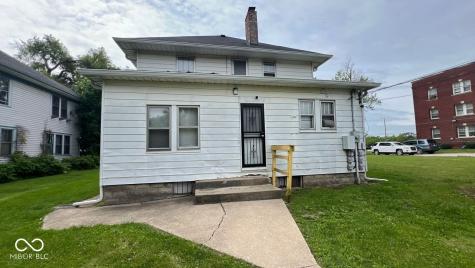 3614 E Washington Street Indianapolis IN 46201