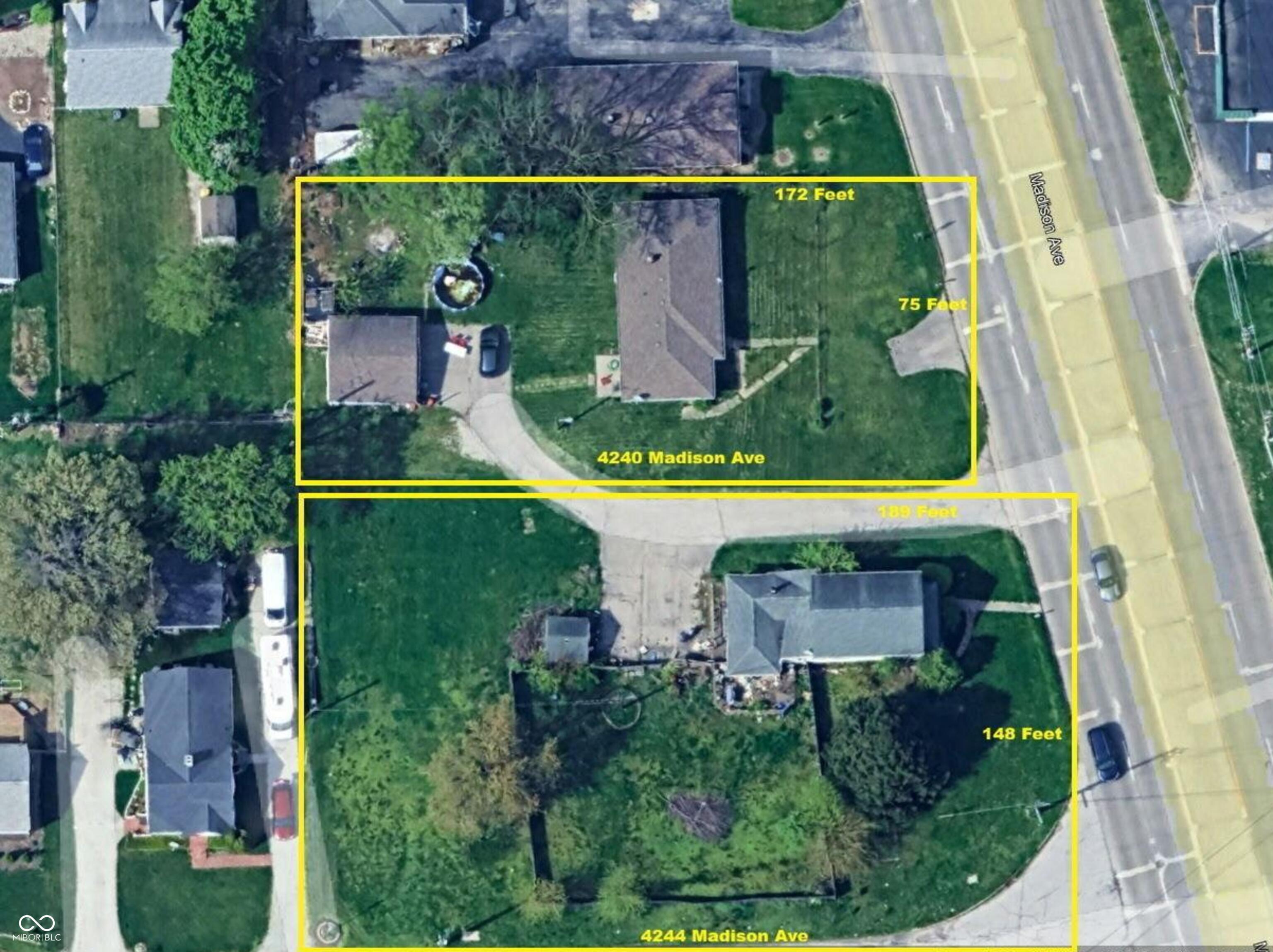 4240 & 4244 Madison Avenue Indianapolis IN 46227