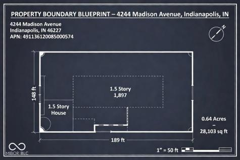 4240 & 4244 Madison Avenue Indianapolis IN 46227
