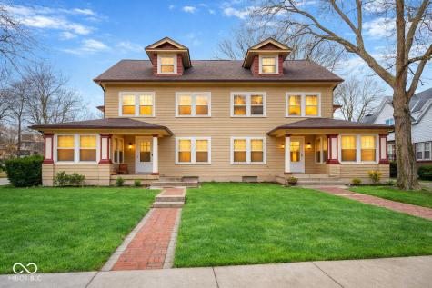 725 Woodruff Place Middle Drive Indianapolis IN 46201