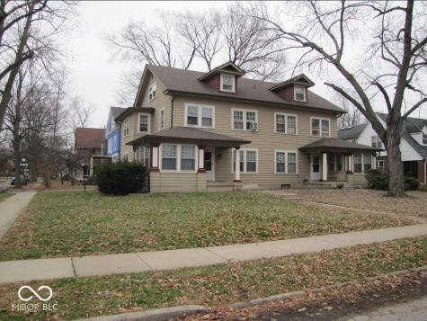 725 Woodruff Place Middle Drive Indianapolis IN 46201