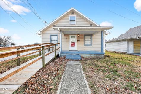 168 N Harrison Street Spencer IN 47460