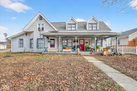 168 N Harrison Street Spencer IN 47460