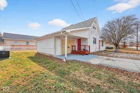 168 N Harrison Street Spencer IN 47460