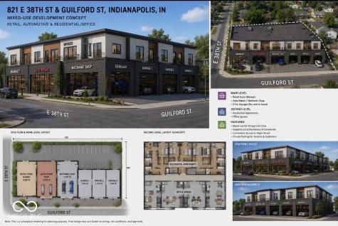 821 E 38th Street Indianapolis IN 46205