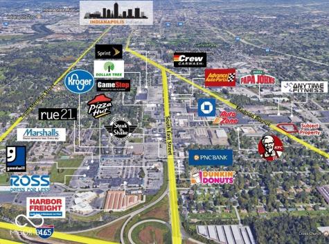 4001 Madison Avenue Indianapolis IN 46227