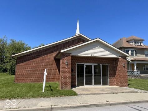 2431 Central Avenue Indianapolis IN 46205