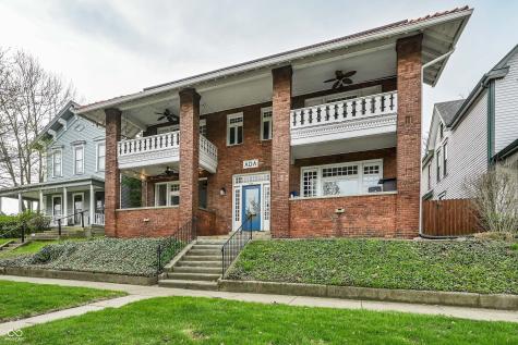 549 Fletcher Avenue Indianapolis IN 46203