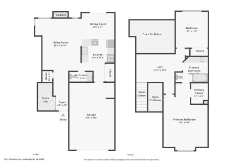 4624 Stansbury Lane Indianapolis IN 46254