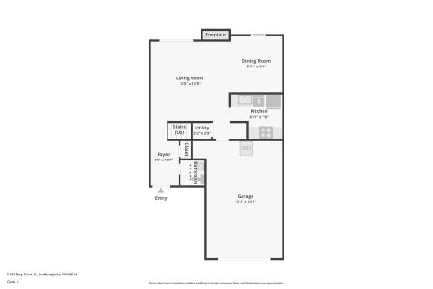 7135 Bay Point Court Indianapolis IN 46214