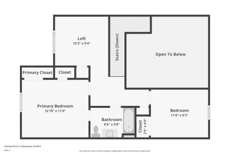 7135 Bay Point Court Indianapolis IN 46214