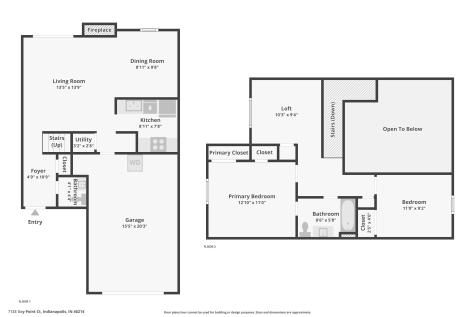 7135 Bay Point Court Indianapolis IN 46214