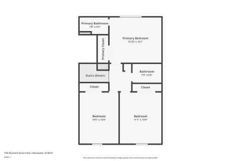 7746 Mountain Stream Way Indianapolis IN 46239