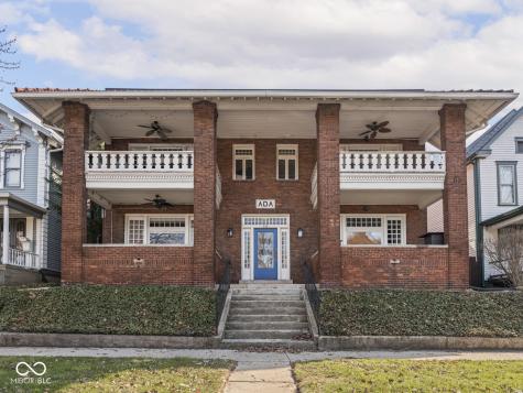 549 Fletcher Avenue Indianapolis IN 46203