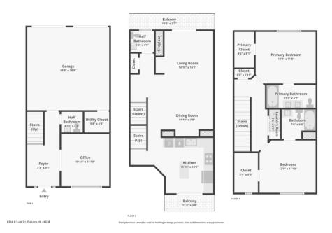 8266 Ethan Drive Fishers IN 46038