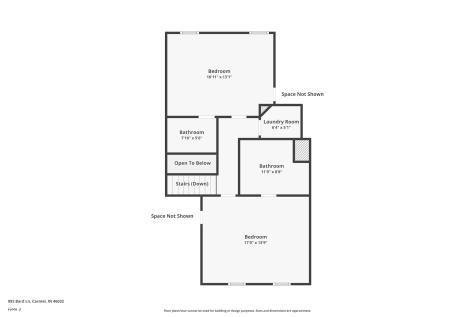992 Bard Lane Carmel IN 46032