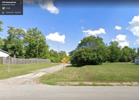 1929 Roosevelt Avenue Indianapolis IN 46218