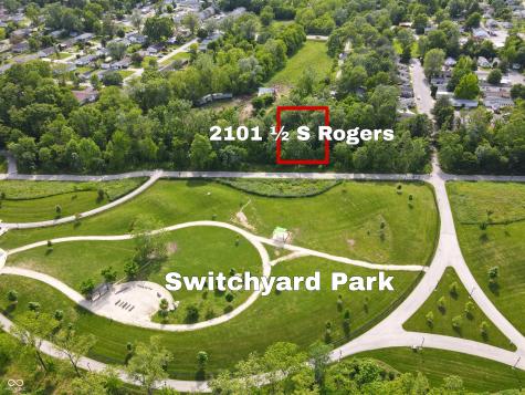2101 1/2 S Rogers Street Bloomington IN 47403