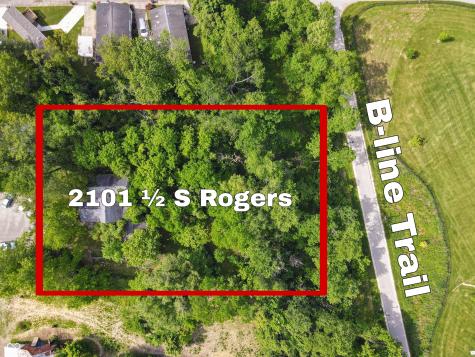 2101 1/2 S Rogers Street Bloomington IN 47403