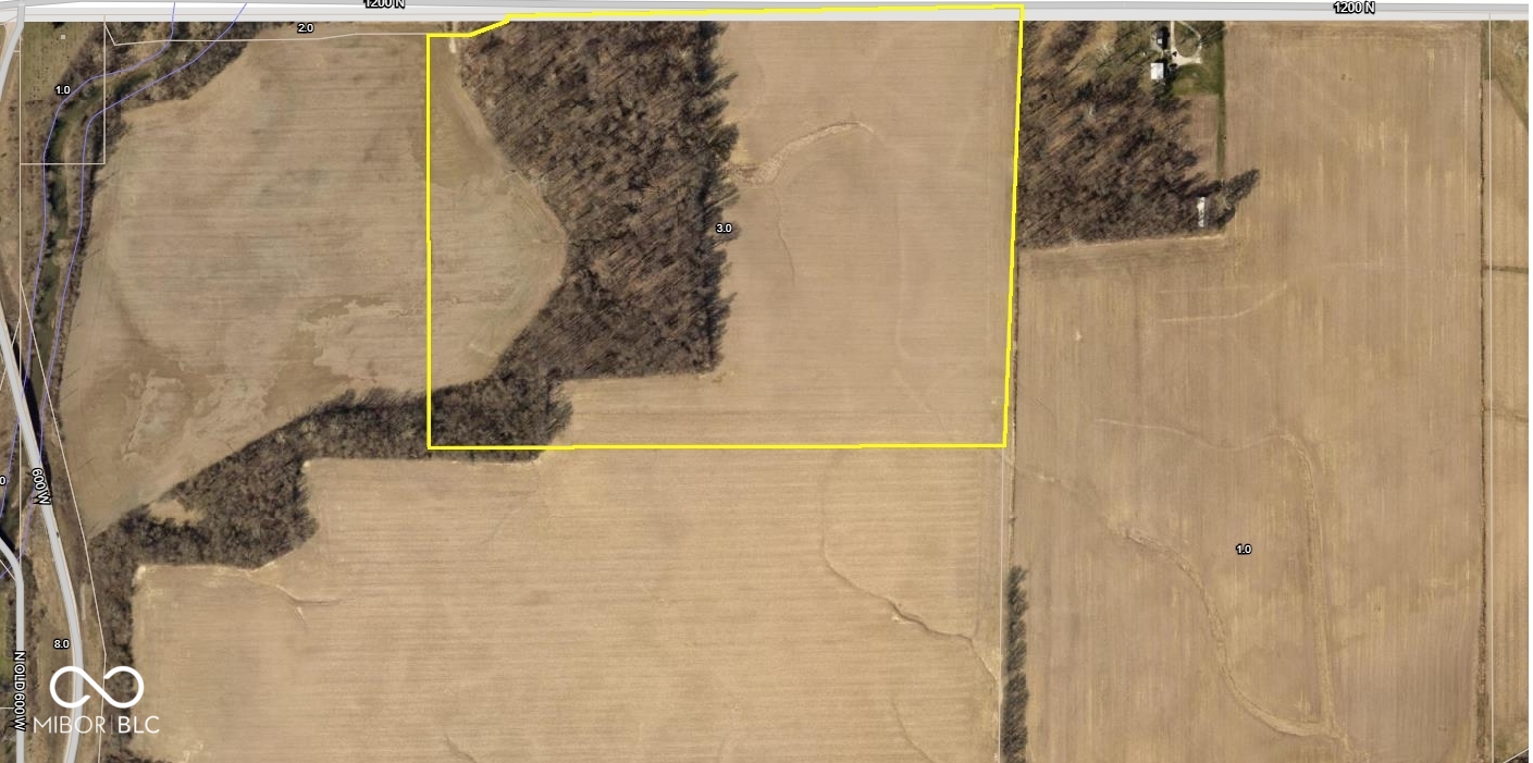 Approx 5500 W 1200 North New Palestine IN 46163