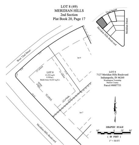 75 W 72nd Street Indianapolis IN 46260