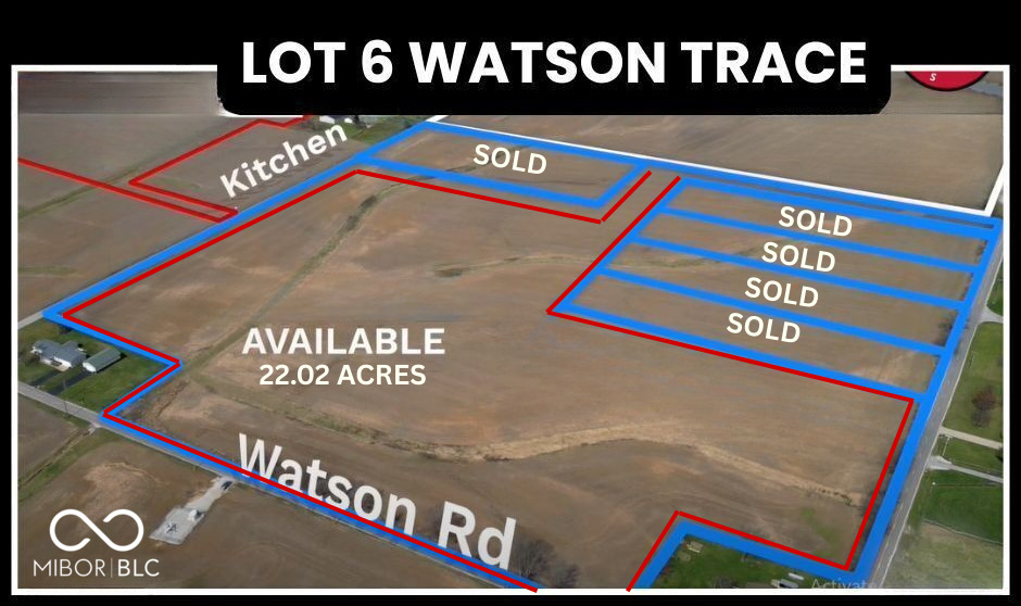 Lot 6 Watson Road Mooresville IN 46158