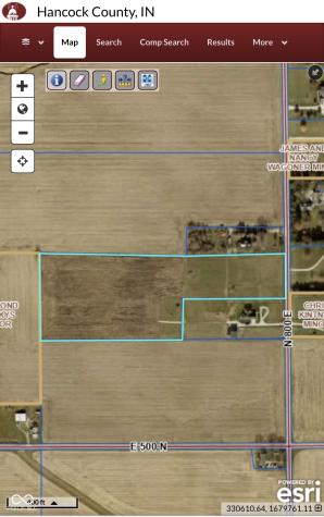 Tbd N 800 E. Wilkinson IN 46186