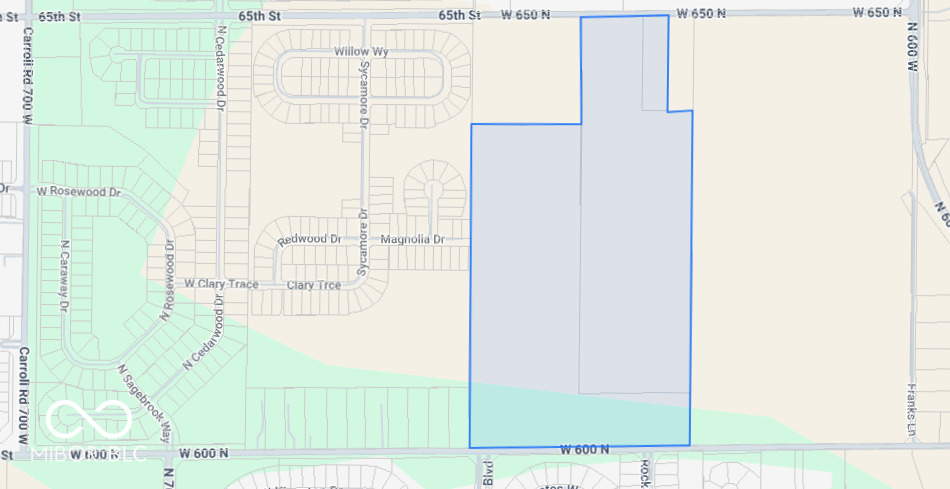 600 West N Mccordsville IN 46055