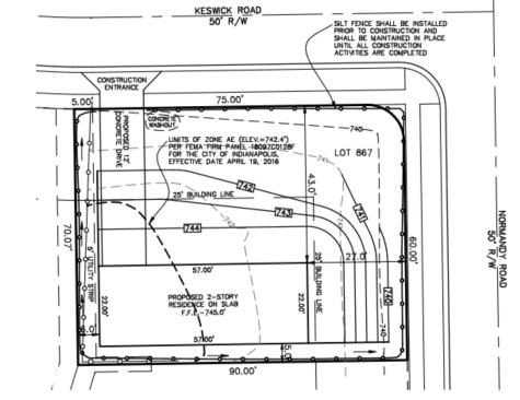 3106 Keswick Road Indianapolis IN 46222