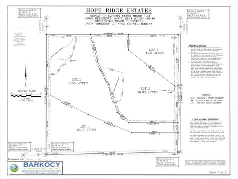 (LOT 4) 1630 N 400 W Bargersville IN 46106