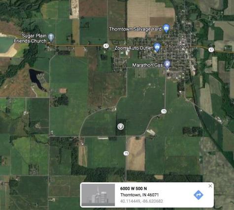 6000 W 500 N Thorntown IN 46071