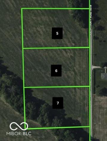 Tract 7 7530 W Private Road 775 Road S Commiskey IN 47227