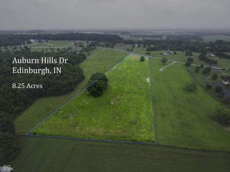Lot 5 S Auburn Hills Drive Edinburgh IN 46124