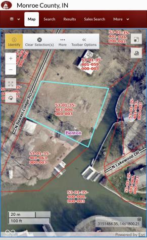 7483 N Beaver Lodge Road Unionville IN 47468