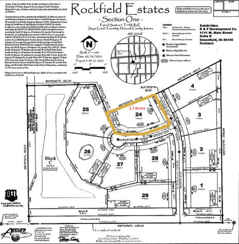 Lot 24 Rockfield Estates Greenfield IN 46140