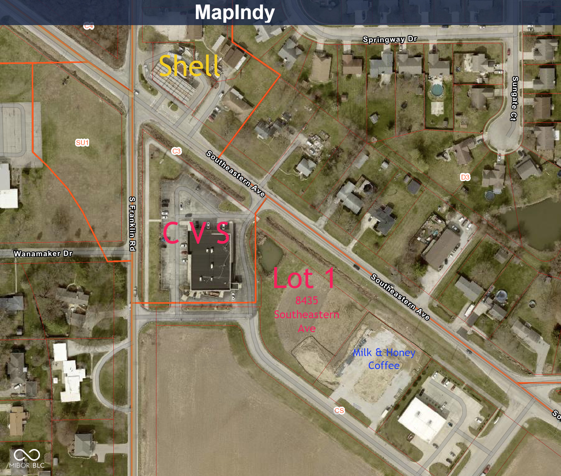 8435 Southeastern Avenue Indianapolis IN 46239