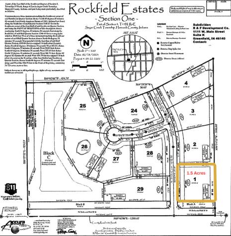 Lot 1 Rockfield Estates Greenfield IN 46140