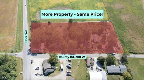 2996 N Us 421 Whitestown IN 46075