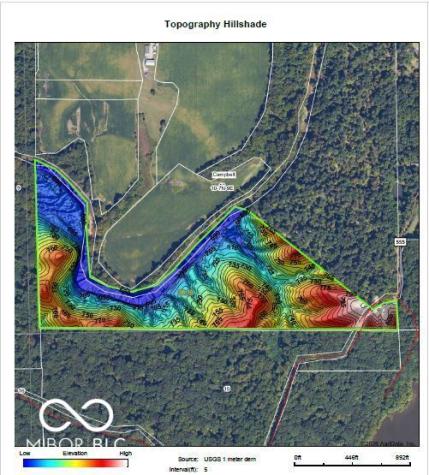 Tract 3: 0 N County Road 555 E Butlerville IN 47265