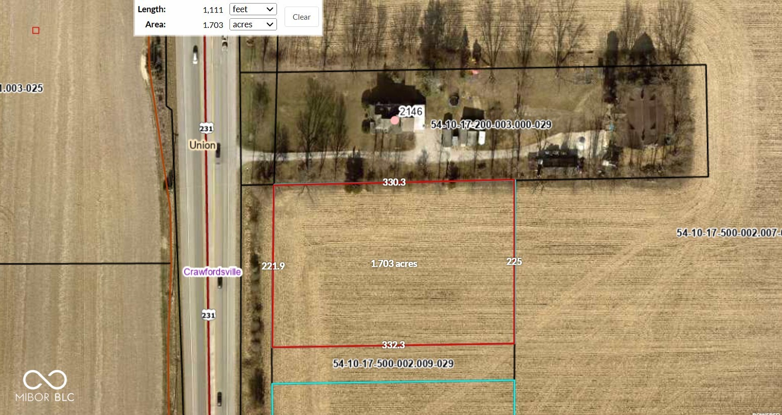Tbd S Us 231 Crawfordsville IN 47933