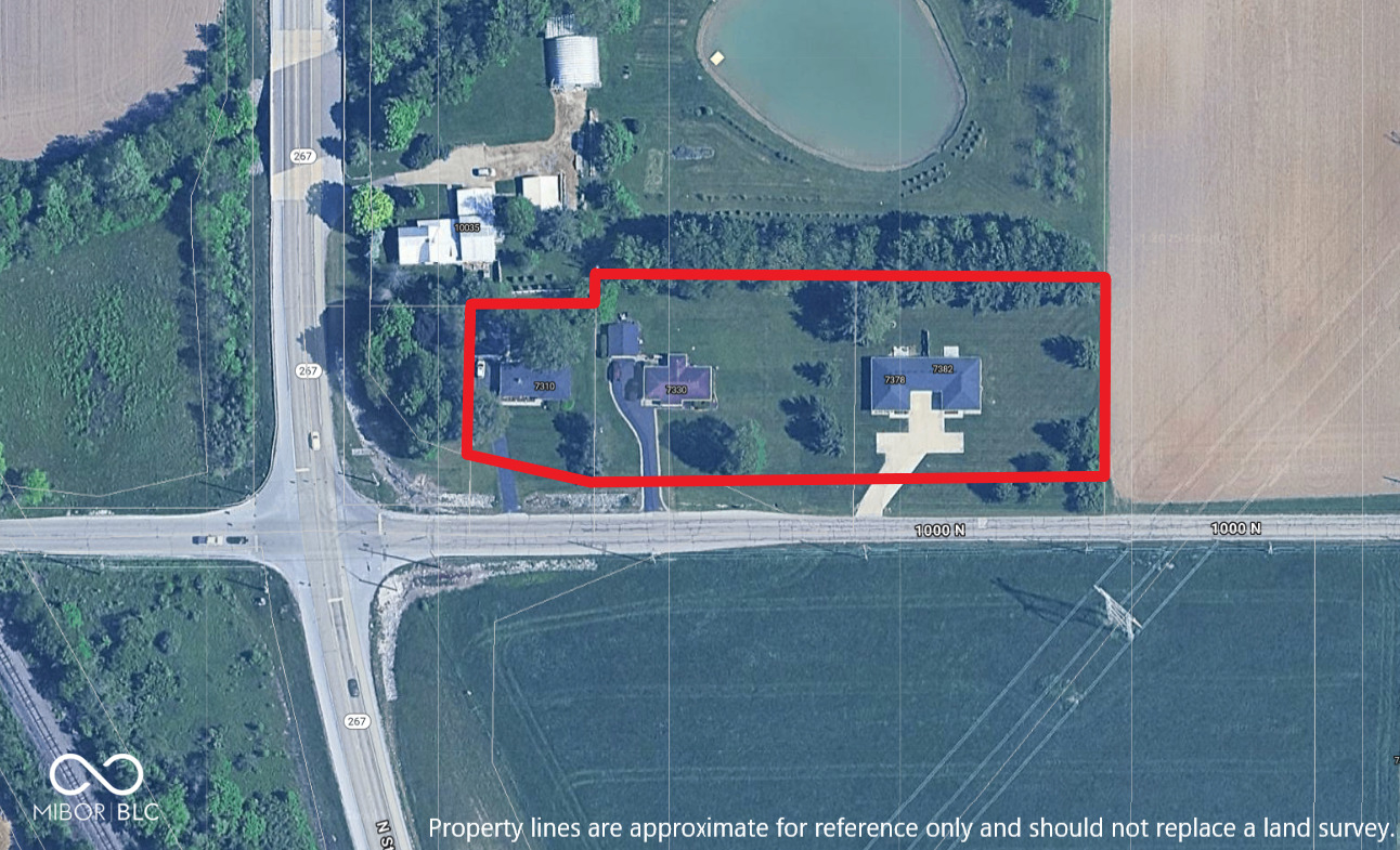 7310 E County Road 1000 N Brownsburg IN 46112