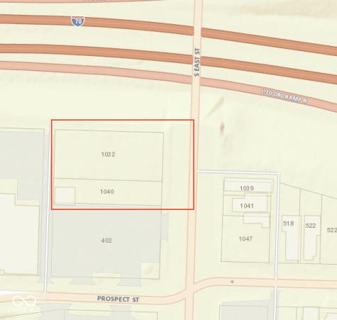 1032 And 1040 S East Street Indianapolis IN 46225
