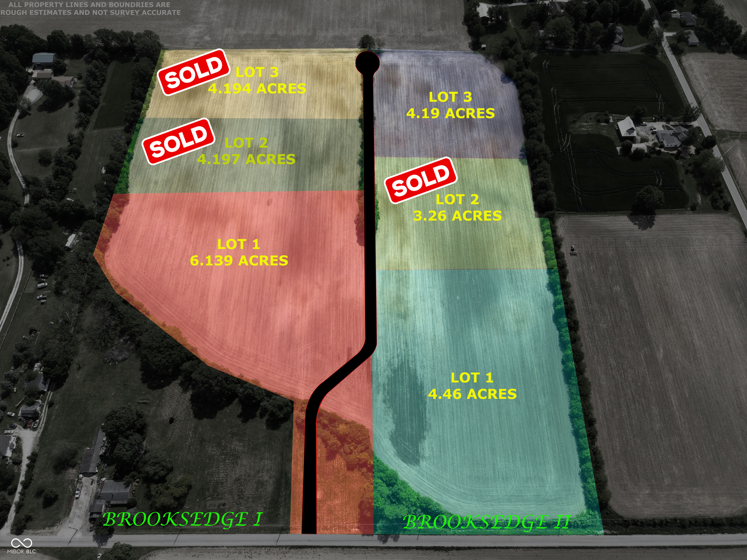 10101 - Lot 3 N Alford Road Fortville IN 46040