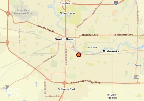 1312 E Dubail Street South Bend IN 46613