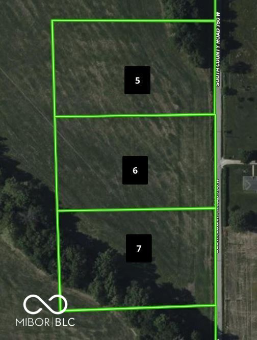 Tract 6 7530 W Private Road 775 Road S Commiskey IN 47227
