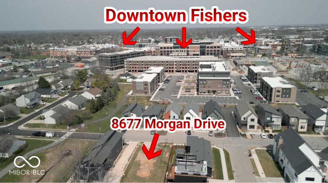 8677 Morgan Drive Fishers IN 46038