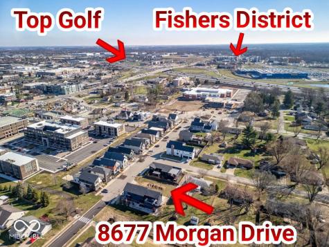 8677 Morgan Drive Fishers IN 46038